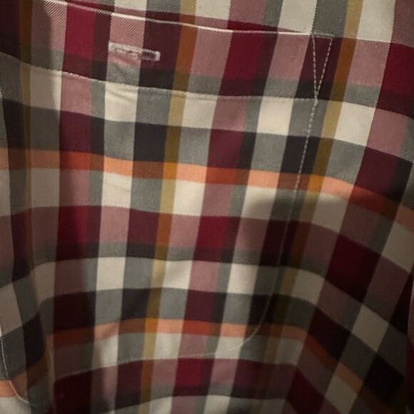 Orvis Men's Multicolor Plaid Shirt Long Sleeve Button Down -Large - Picture 3 of 6